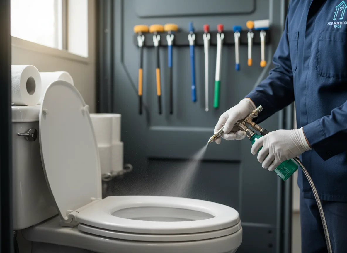 Why choose Construction Site Porta Potty Rental in Douglass, TX